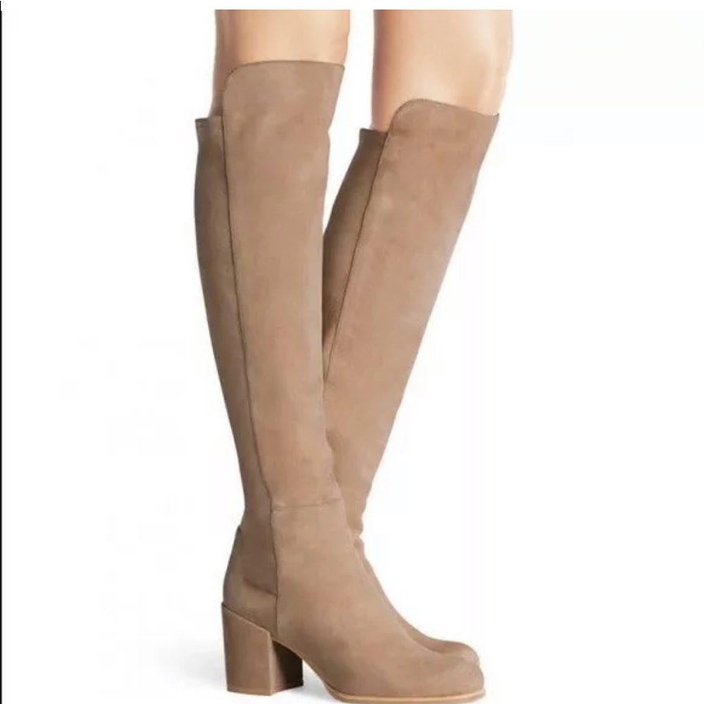 New NIB Stuart Weitzman Alljack 7.5 Narrow